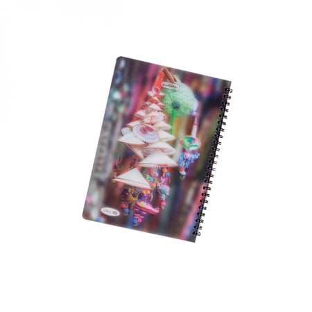 دفتر سلك عربي 80 ورقة