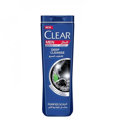 كلير شامبو تنظيف عميق بالفحم والنعناع 200 مل