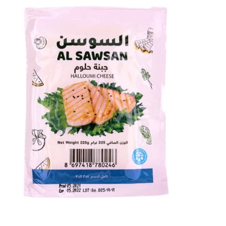 جبنة حلوم السوسن 225 جم