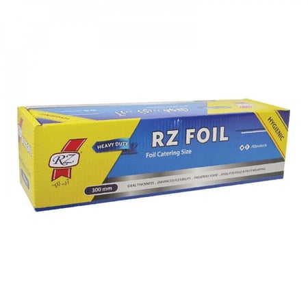 ار زي المنيوم فويل للتوفير المنزلي 300 م