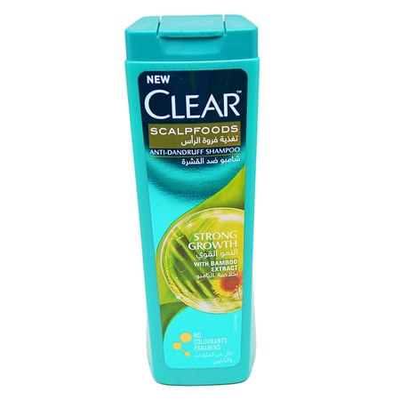 شامبو كلير تغذية فروة الرأس 400 مل بخلاصة البامبو