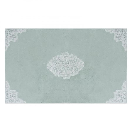 طقم دعاسات مطرزة Bianca لون أخضر