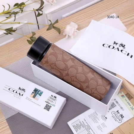 كوب حافظ للحرارة من كوتش ماستر شامل الملحقات