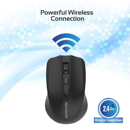 ماوس لاسلكي 2.4 جيجا هرتز مع مستقبل نانو من بروميت  USB Clix-8