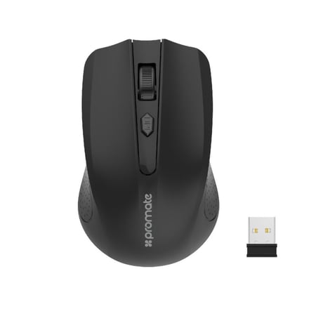 ماوس لاسلكي 2.4 جيجا هرتز مع مستقبل نانو من بروميت  USB Clix-8