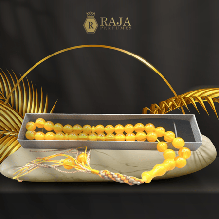 سبحة صفراء - متجر راجا