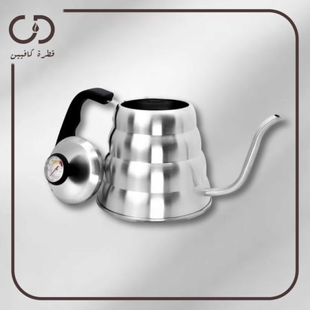 ابريق ترشيح 1200ml مع معيار حرارة