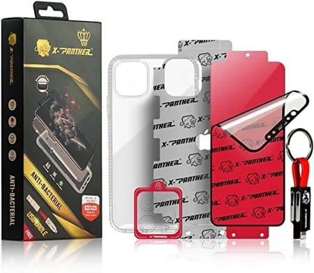 اكس بانثر VIP بكج الحماية المطور المقاوم للصدمات