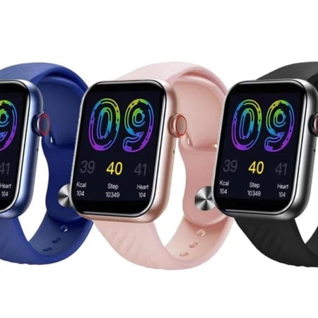 ساعة ذكية من شركة ايتل شبيهة ابل الاصلية ضد الماء ضمان سنتين