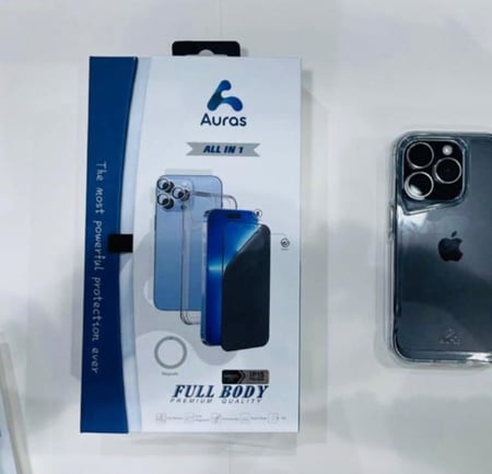 بكج حماية Auras ضمان ذهبي تعويض 1500 بحاله الكسر