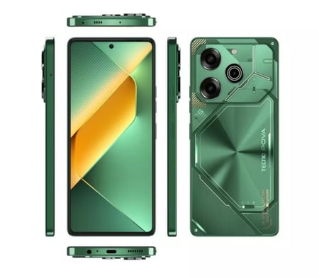 تكنو بوفا 6 برو اخضر 256 جيجابايت 5G الرام 24