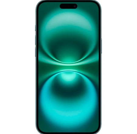 ايفون 16 128 جيجابايت فيروزي 5G