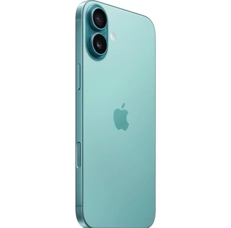 ايفون 16 256 جيجابايت فيروزي 5G