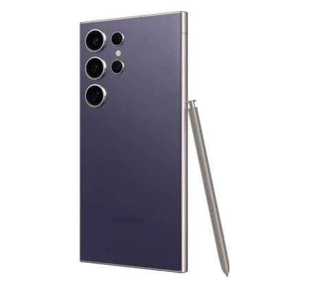 سامسونج S24 الترا تيتانيوم موف 256 جيحابايت 5G الرام 12