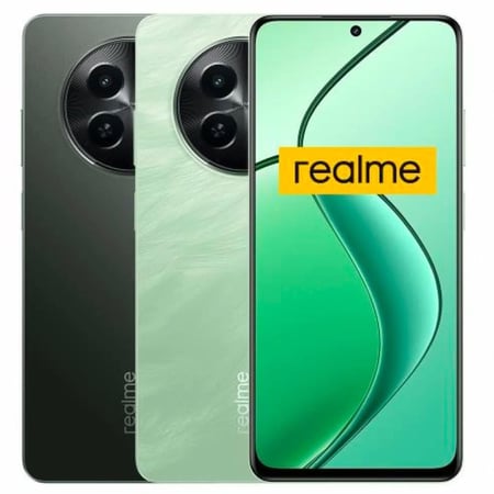 جوال ريلمي 12X شاشة 6.67 انش ذاكرة 256 جيجا + رام 8 جيجا – 5G