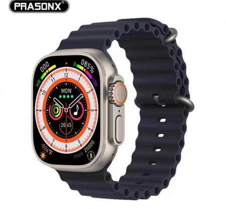 ساعة PRASONX 8 ULTRA مقاس 49 شبيهة ابل الترا