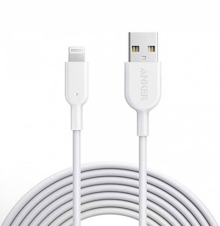 كيبل شاحن ايفون انكر 1.8 متر  ANKer