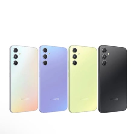 جلاكسي A34 128 رام 8 5G