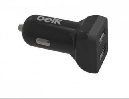 شاحن سيارة بلك 12وات منفذين