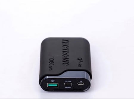 بطارية ليكترونك 10050 تدعم خاصية الشحن السريع PD