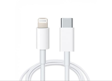 كابل USB-C لايتينج بطول 1 متر من ابل