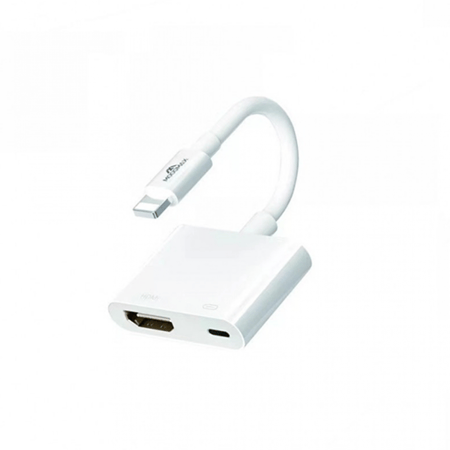 وصلة ايفون لايتنج الى HDMI من موج ماكس