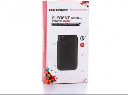 بطارية ليكترونك 10050 تدعم خاصية الشحن السريع PD