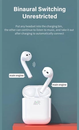 سماعه ايربودز 2 A-R T200