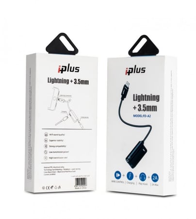 اوكس 2*1 ايفون ليدنيو