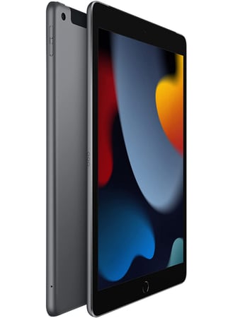 ابل آيباد 9 10.2 بوصه, 64 جيجابايت, واي فاي فقط, رمادي فلكي - MK2K3AB/A