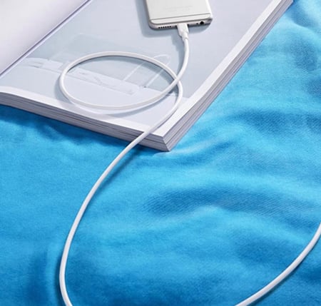 كيبل شاحن ايفون انكر 1.8 متر  ANKer