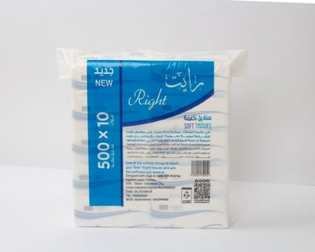 كرتون مناديل رايت | Right