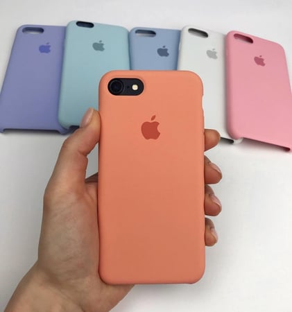 كفر ايفون سيليكون فلامنجو Flamingo silicone case for iPhone