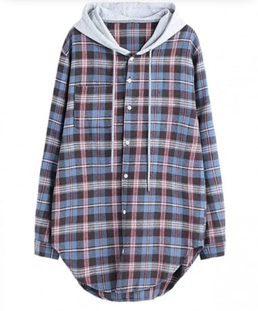 هودي نمط مربع النقش