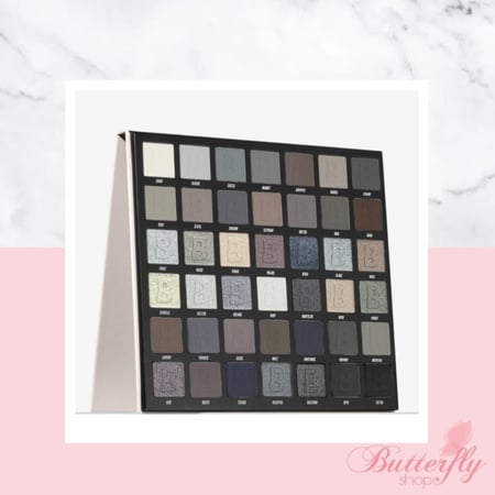 باليت الظلال smoky من بيوتي باي beauty bay