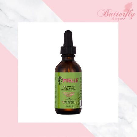 زيت اكليل الجبل والنعناع للشعر من ميلي اورجانيكس - 59مل