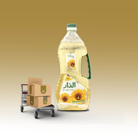 زيت لتر ونص