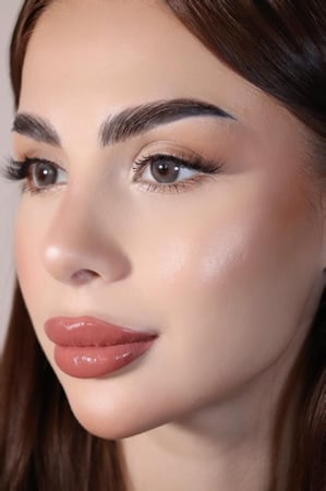 مون- عدسة شهرية