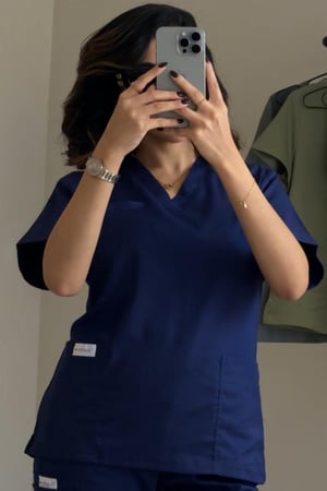 CareLine ( Blue scrub)