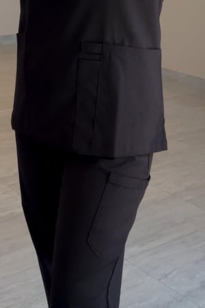 PureLine ( Black scrub)