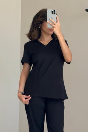 PureLine ( Black scrub)