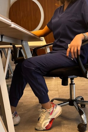 CareLine ( Blue scrub)