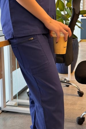 CareLine ( Blue scrub)