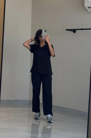 PureLine ( Black scrub)