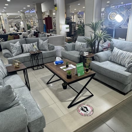 طقم كنب امريكي 7 اشخاص