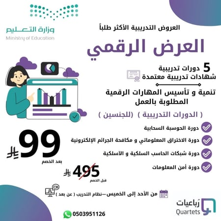 العرض الرقمي -تنمية وتأسيس المهارات الرقمية المطلوبة بالعمل