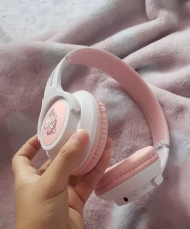 سماعة هيلو كيتي بلوتوث