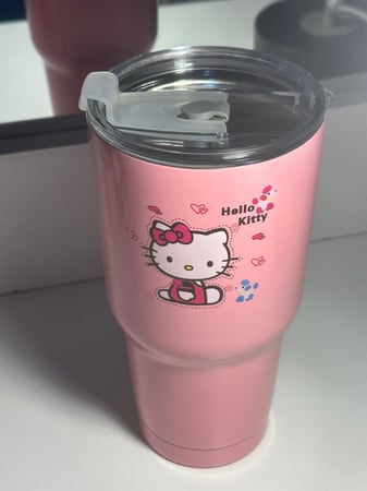كوب هيلوكيتي حافظ للحرارة والبرودة 900 مل