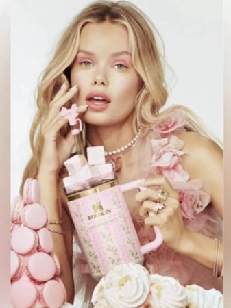 كوب ستانلي اصدار LOVESHACKFANCY