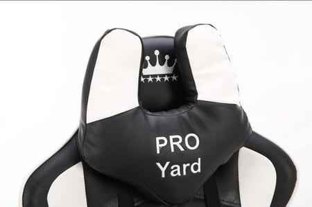 كرسي العاب قيمنق أبيض